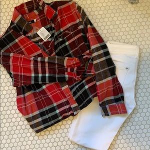 Flannel shirt